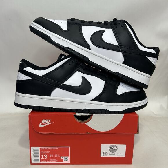 Nike Dunk Low Retro “Black White/Panda” main image 4